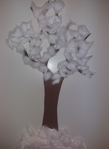 χιονισμένο δέντρο